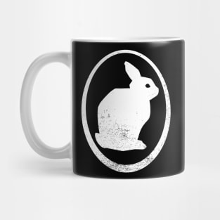 follow the white rabbit Mug